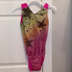 gk elite gymnastics leotard